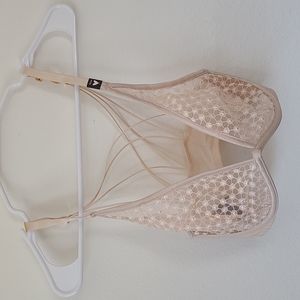 Victoria's Secret Sheer Underwire Bra 32DDD